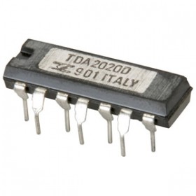 TDA2020, DIP-14 Entegre Devre