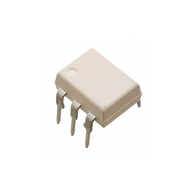 MOC 3051, MOC3051 Optocoupler Triac ACOUT 1CH 600VDRM DIP6