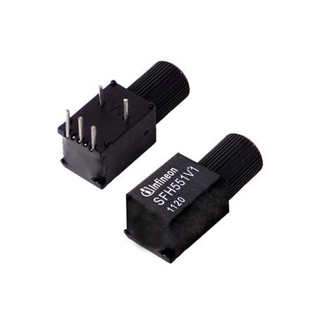 SFH551/1V, Optik Konnektör DIP-5