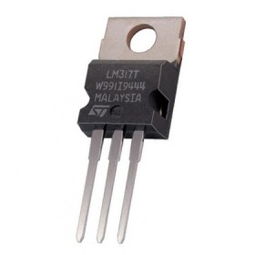 LM317T, TO-220 Regülatör
