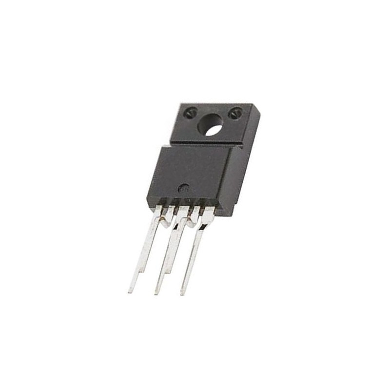 Circuit Intégré STR-G6352 - Format TO-220F-5 - Marque Sanken - Pour Réparation électronique Ou Prototypage
