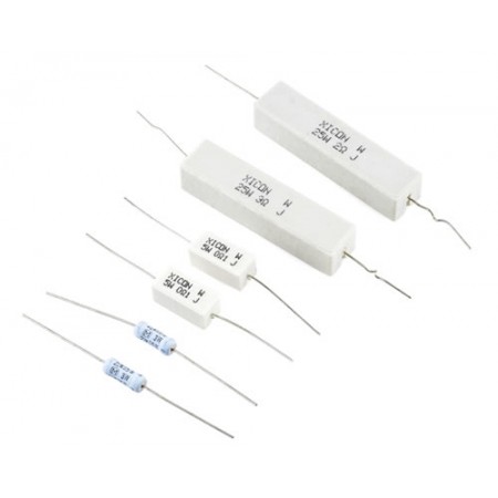 4.7 Ohm 17W %5 Taş Direnç, (4R7 17W)