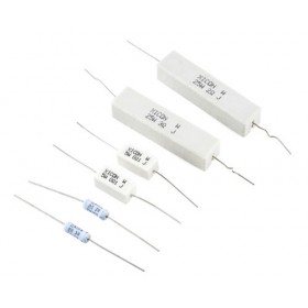 10 Ohm 17W %5 Taş Direnç, (10R 17W)