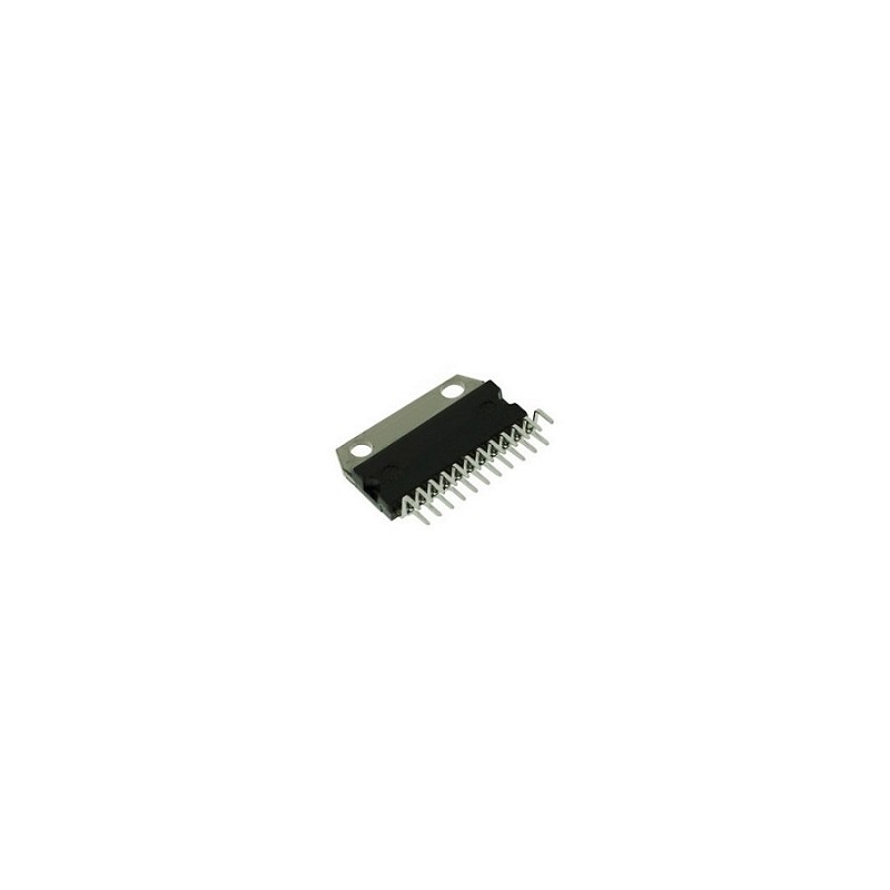 Circuit Intégré Hitachi HA13150A - Quad Ampli 4x18W - Neuf