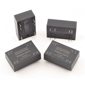 TP05DA12D12, 9-18Vin ±12Vout ±0.21A DC/DC Konvertör