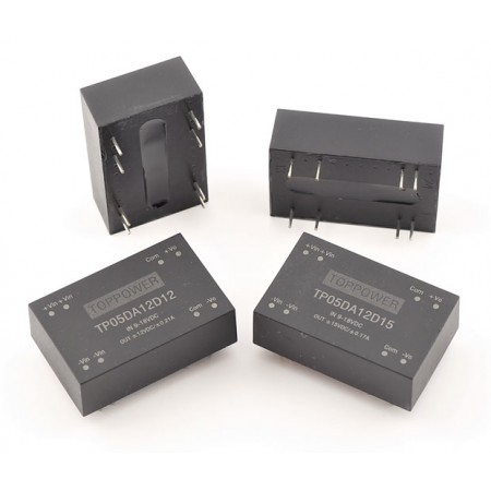 TP05DA48S05W, 18-72Vin 5Vout 1.0A DC/DC Konvertör