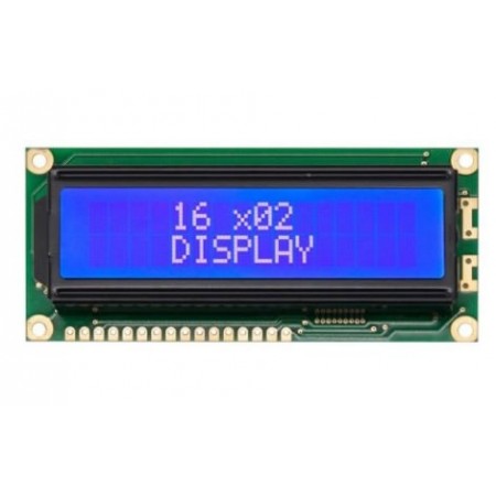 WH1602J-TMI-CT, 2x16 Karakter LCD