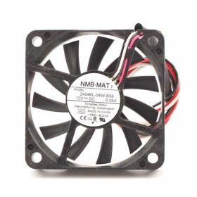 2404KL-04W-B59-B50, 60x60x10mm 12VDC 0.35A 3 Kablolu Fan