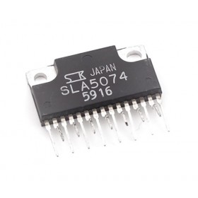 SLA5074, SIP-15 Mosfet Transistör