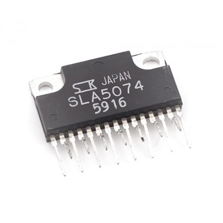 SLA5074, SIP-15 Mosfet Transistör