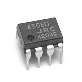 JRC4558D, 4558D, DIP-8 Entegre