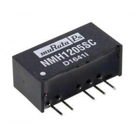 NMH1205SC, 12Vin ±5Vout 2W DC/DC
