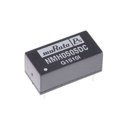 NMH2415DC, 24Vin ±15Vout 2W DC/DC