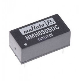 NMH2405DC, 24Vin ±5Vout 2W DC/DC