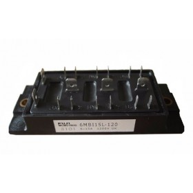 6MBI15L-120, 15A 1200V IGBT Modül