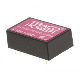 TEN 3-0521, 5Vin ±5Vout ±250mA 3W DC/DC Konvertör