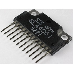 SLA4061, SIP-12 Transistör