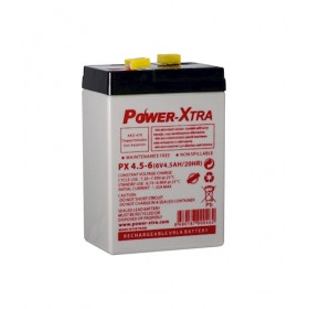 Power-Xtra 6V 4.5Ah Bakımsız Kuru Akü