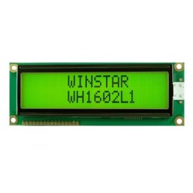 WH1602L1-YYH-JT, 2x16 Karakter LCD