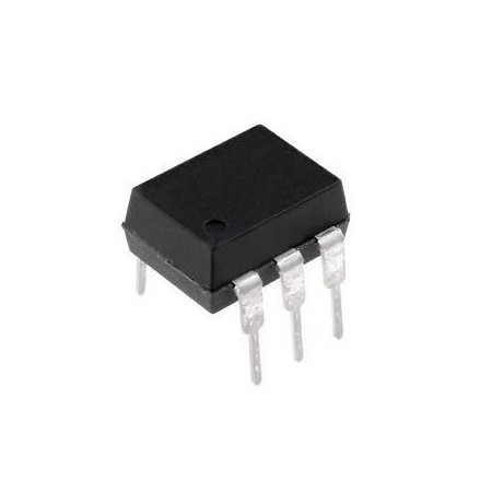 H11AA1X, DIP-6 Optokuplör