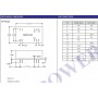TP06DA12S15, 9-18Vin 15Vout 400mA DC/DC Konvertör