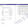 TP30DG48D15, 36-72Vin ±15Vout ±1.0A 30W DC/DC Konvertör