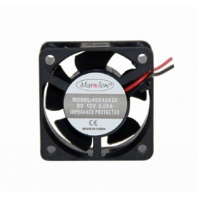 Marxlow, 40X40X20 12VDC 0.09A Fan