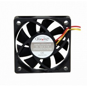 Marxlow, 60X60X15 12VDC 0.11A Fan