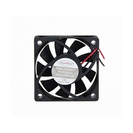 Marxlow, 60x60x15mm 24VDC 0.10A 2 Kablolu Fan