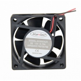 Marxlow, 60X60X25 12VDC 0.15A Fan