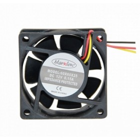 Marxlow, 60X60X25 12VDC 0.15A Fan