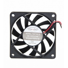Marxlow, 70X70X15 12VDC 0.14A Fan