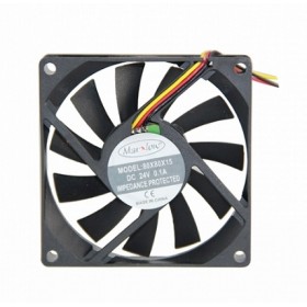 Marxlow, 80X80X15 24VDC 0.1A Fan