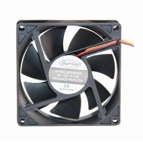 Marxlow, 80X80X25 12VDC 0.15A Fan