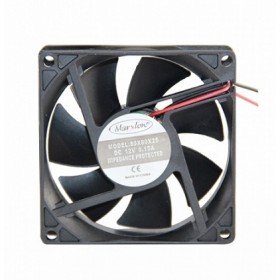Marxlow, 80X80X25 12VDC 0.15A Fan