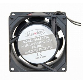 Marxlow, 80X80X38 220VAC 0.08A Fan