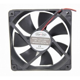 Marxlow, 120X120X25 12VDC 0.28A Fan