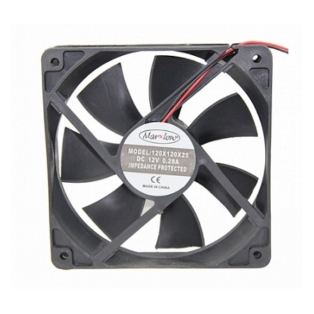 Marxlow, 120X120X25 12VDC 0.28A Fan