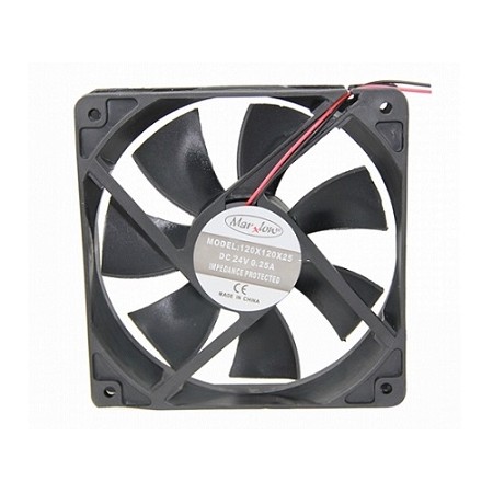 Marxlow, 120X120X25 24VDC 0.25A Fan
