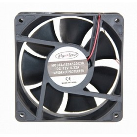 Marxlow, 120X120X38 12VDC 0.32A Fan