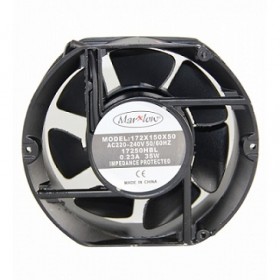 Marxlow, 172x150x50mm 220VAC 0.23A 2 Kablolu Fan