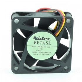 D06R-24TH 16B, 60x60x15 24VDC 0.10A FAN