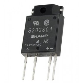 S202S01 SIP-4 Triac output SSR