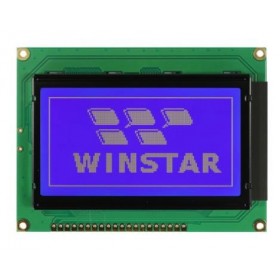 WG12864A-TMI-VN, 128x64 Mavi Grafik LCD