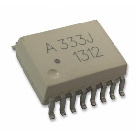 ACPL-333J-500E, A333J, SO16 SMD Optokuplör