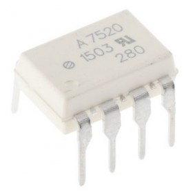 HCPL-7520-000E, A7520, DIP-8 Optokuplör