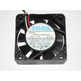 1604KL-04W-B49, 40x40x10mm 12VDC 0.10A 3 Kablolu Fan