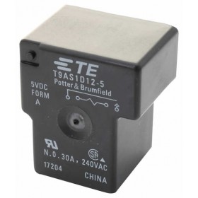T9AS1D12-5, 5VDC 30A 1 Form A Röle