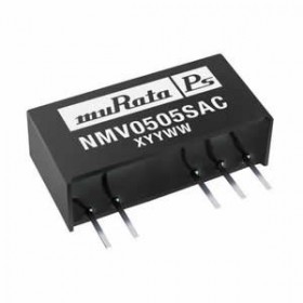 NMV1215SAC, 12Vin 15Vout 67mA 1W DC/DC Konvertör