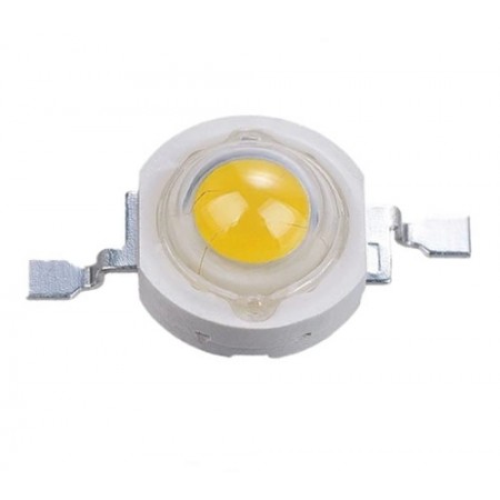 1W Power LED, Mavi 30 lümen 350mA